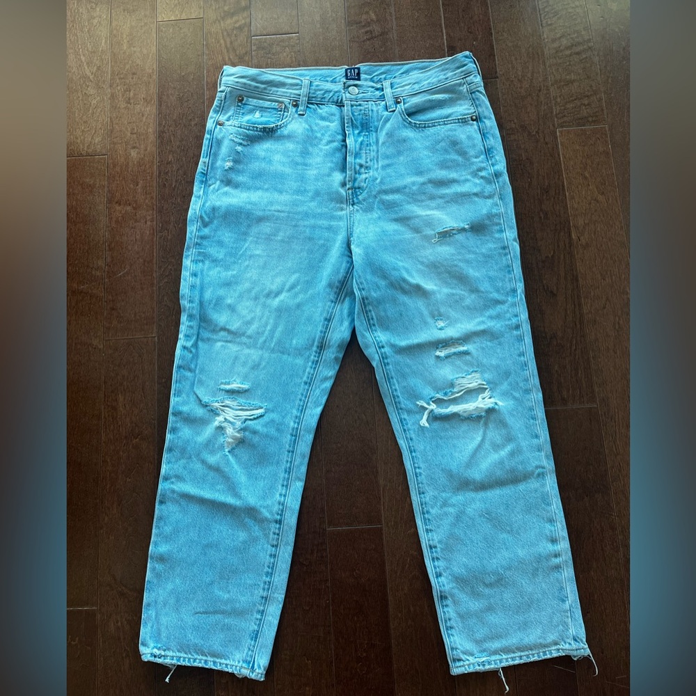 Gap women’s boyfriend jeans